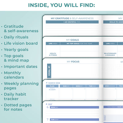 Dated Weekly 2nd Edition (A5) 2026