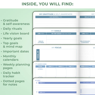 Dated Weekly 2nd Edition (A5) 2026