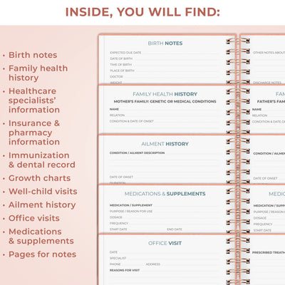 My Child's Health Record Keeper