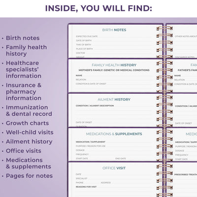 My Child's Health Record Keeper