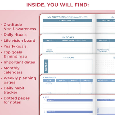 Dated Weekly 2nd Edition (A5) 2026