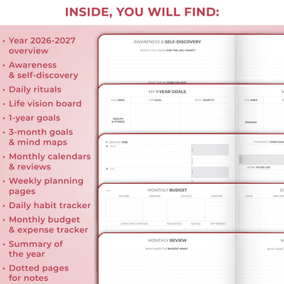 Dated Weekly PRO Premium (A4) 2026