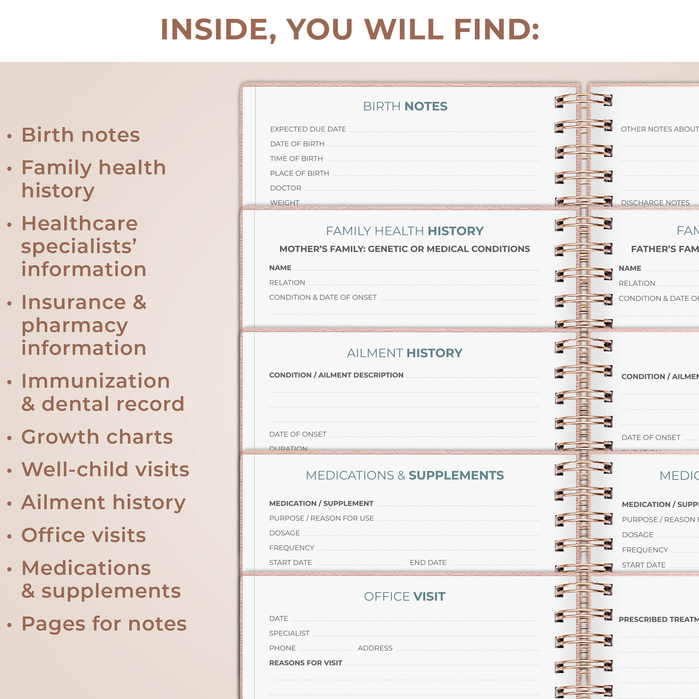 My Child's Health Record Keeper