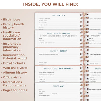 My Child's Health Record Keeper