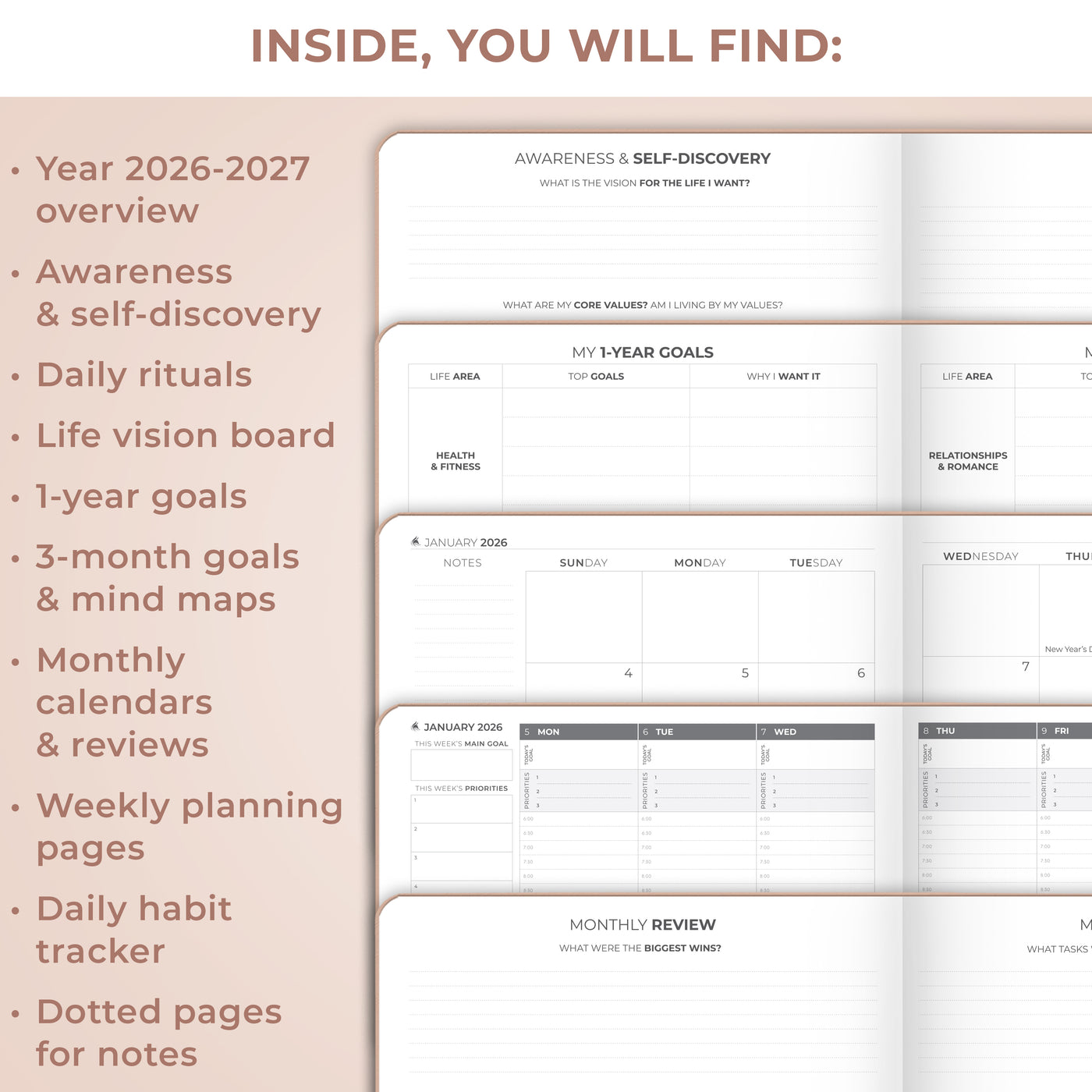 Dated PRO Schedule (A4) 2026