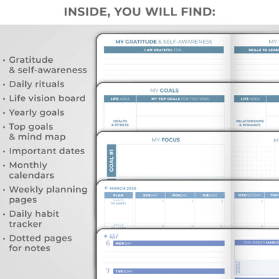 Dated Weekly 2nd Edition (A5) 2026