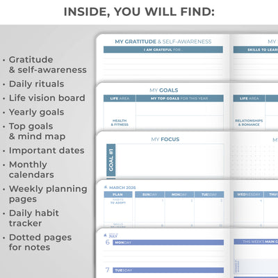 Dated Weekly 2nd Edition (A5) 2026