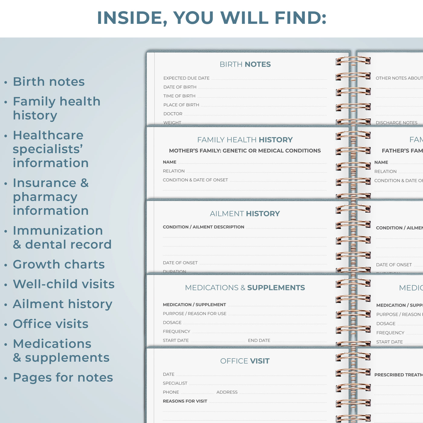 My Child's Health Record Keeper