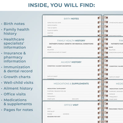 My Child's Health Record Keeper