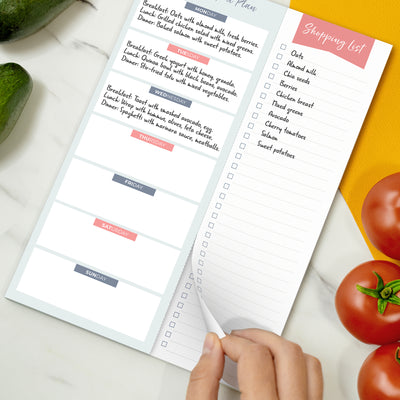 Magnetic Meal Planner