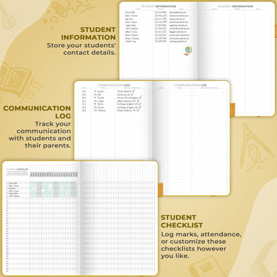 Teacher Planner