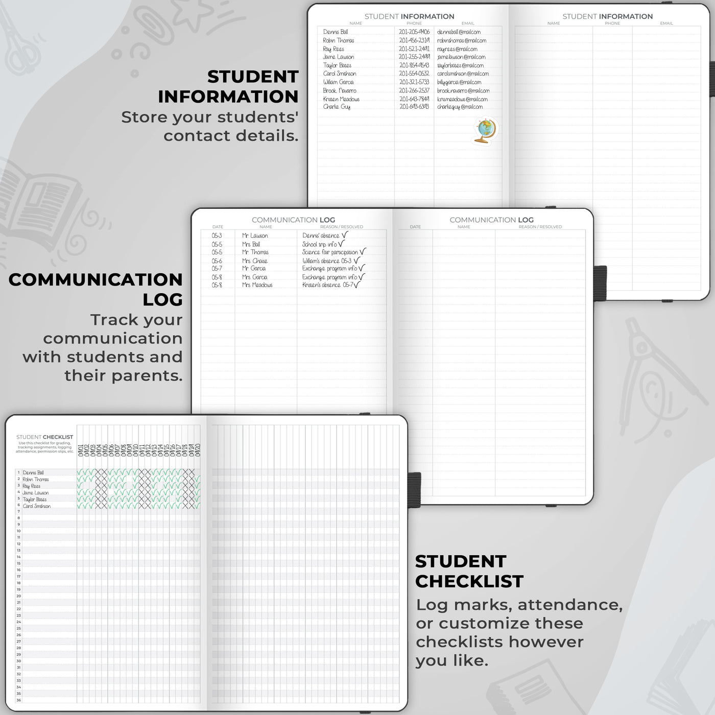 Teacher Planner
