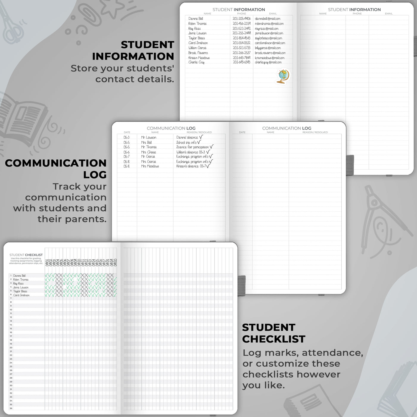 Teacher Planner