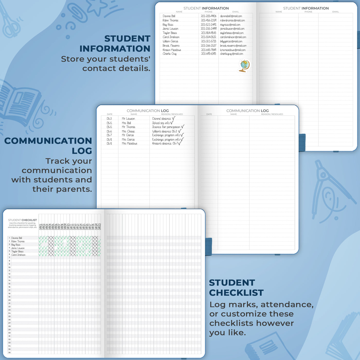 Teacher Planner