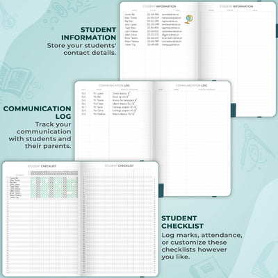 Large Teacher Planner