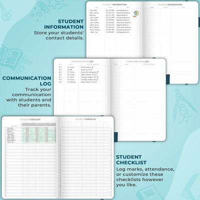 Large Teacher Planner
