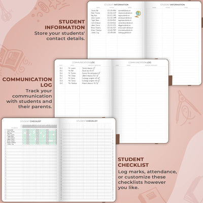 Large Teacher Planner