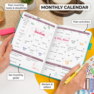 Weekly Planner 2nd Edition (A5)