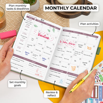 Weekly Planner 2nd Edition (A5)