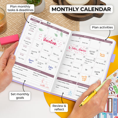 Weekly Planner 2nd Edition (A5)
