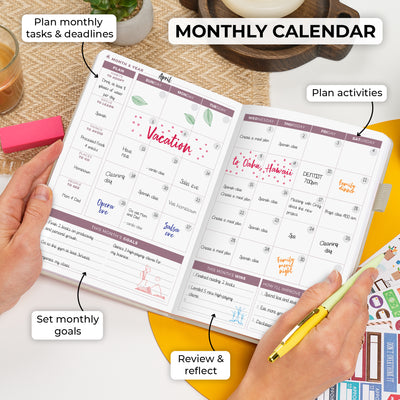 Weekly Planner 2nd Edition (A5)