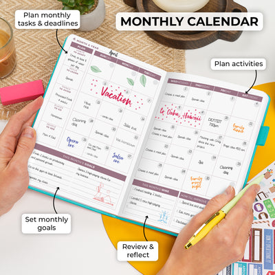 Weekly Planner 2nd Edition (A5)