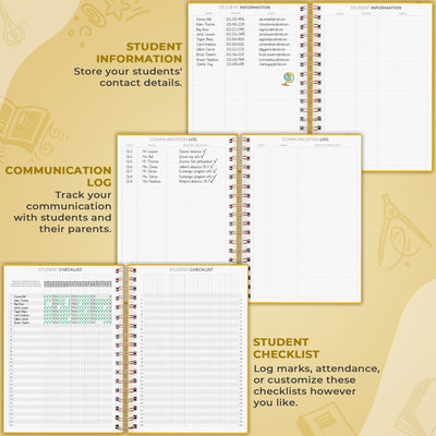 Teacher Planner Spiral