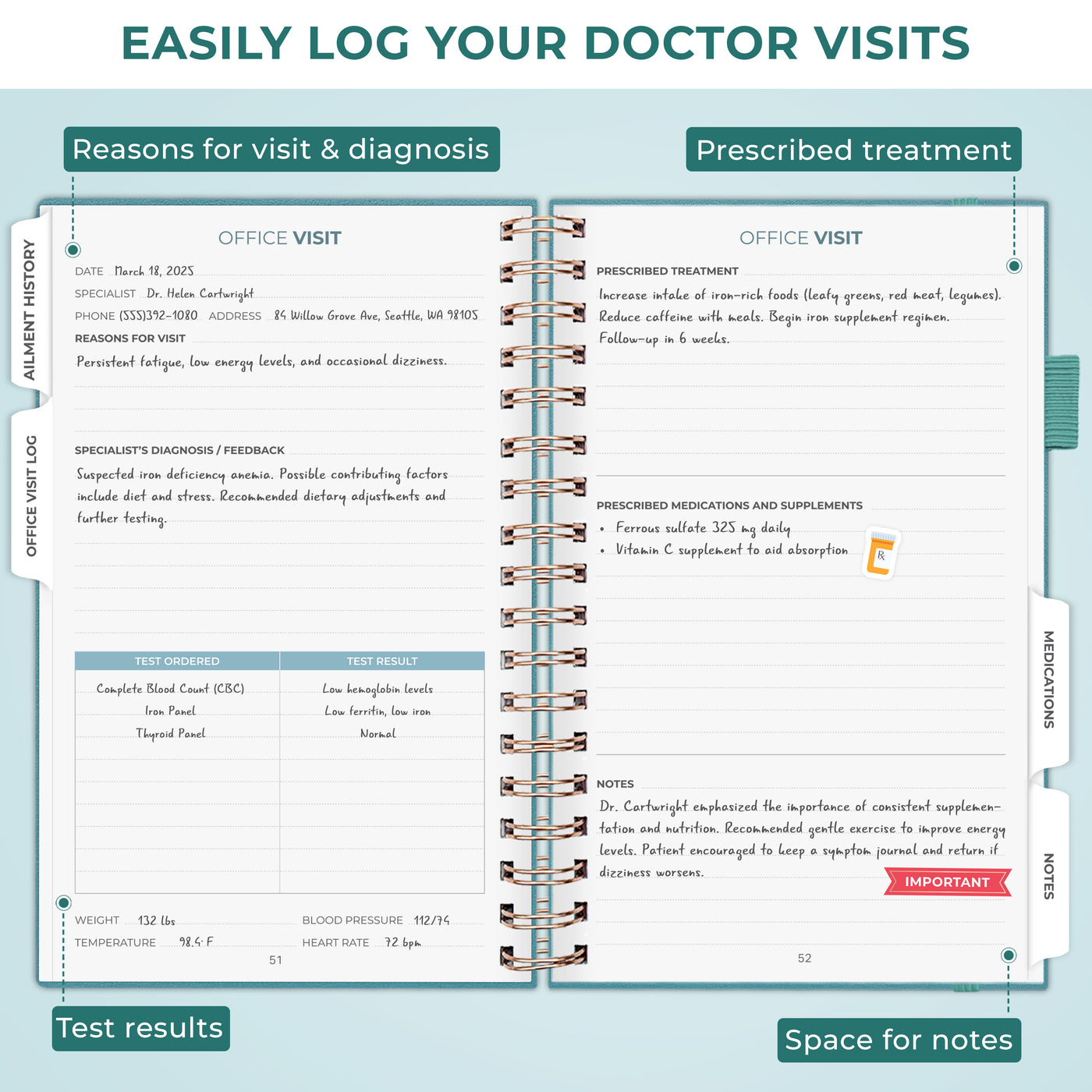 Personal Health Record Keeper
