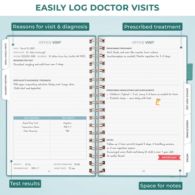 My Child's Health Record Keeper