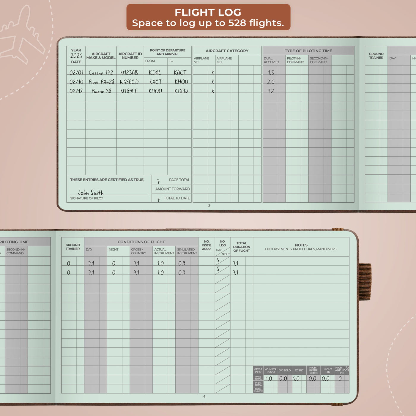 Pilot Logbook