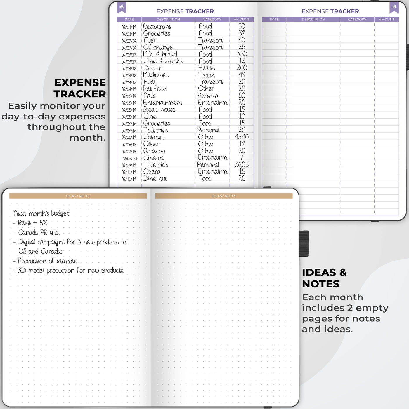 Budget Book 2.0 - Master Spending, Saving & Investing