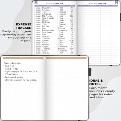 Budget Book 2.0 - Master Spending, Saving & Investing