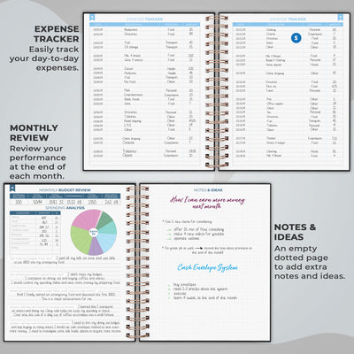 Budget Planner Spiral Large