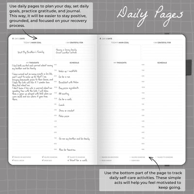 Addiction Recovery Journal Large