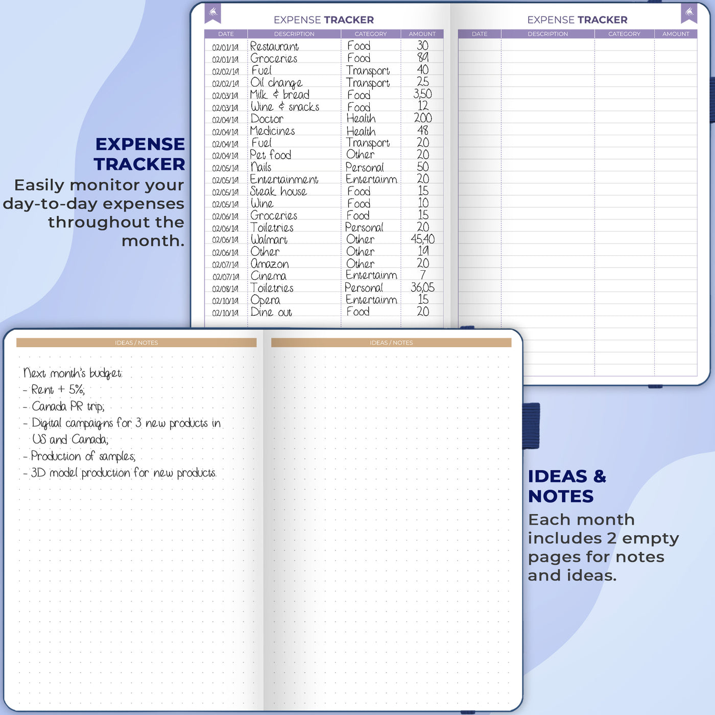 Budget Book 2.0 - Master Spending, Saving & Investing