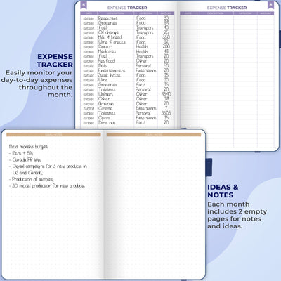Budget Book 2.0 - Master Spending, Saving & Investing