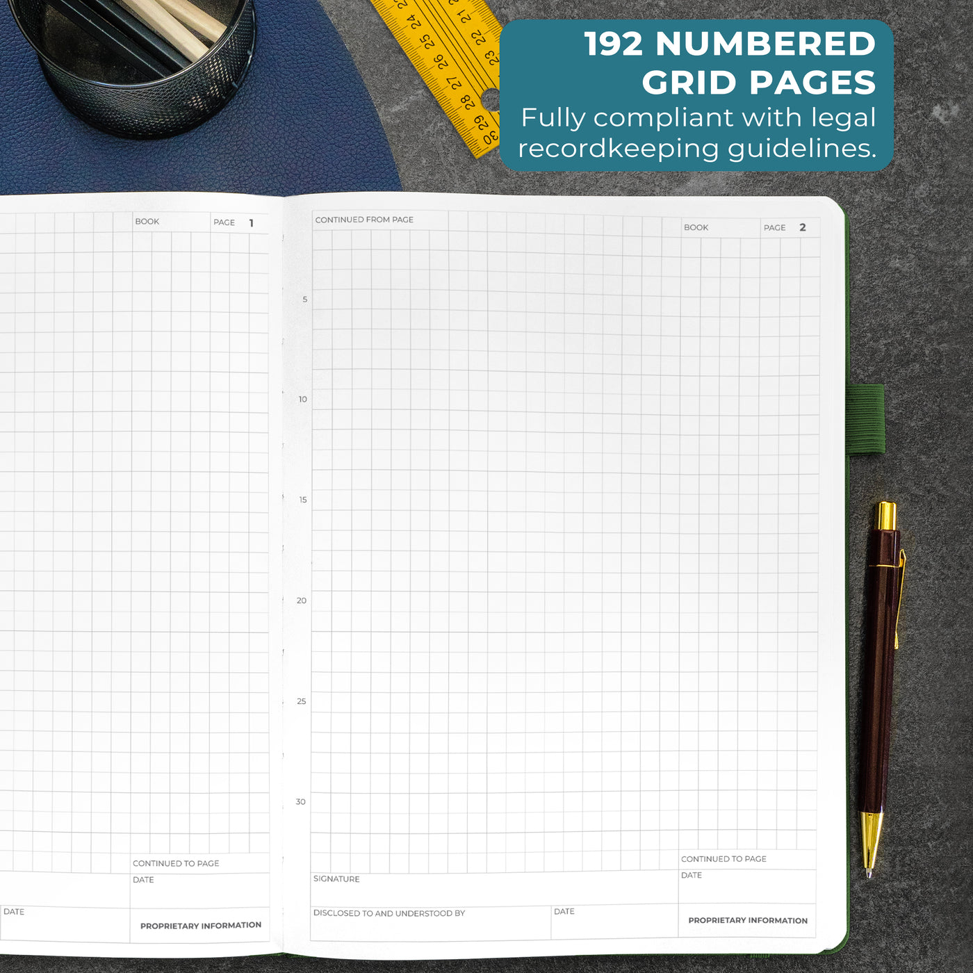 Engineer Level Notebook Engineering Notebook – Clever Fox®