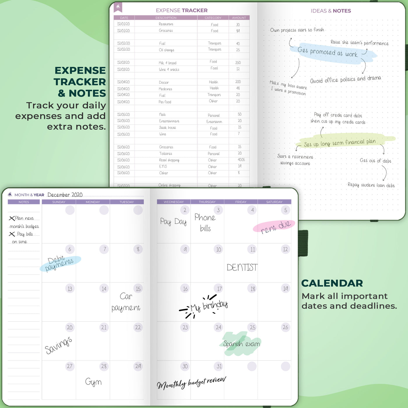 Bi-Weekly Budget Planner