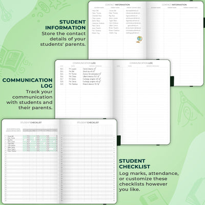 Clever Fox Teacher Planner UK Edition