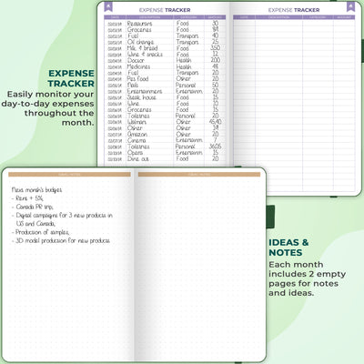 Budget Book 2.0 - Master Spending, Saving & Investing