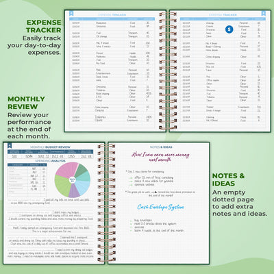 Budget Planner Spiral Large