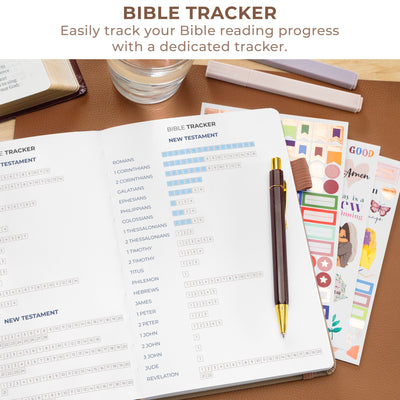 5-Minute Daily Prayer Journal