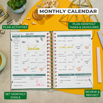 Weekly Planner 2nd Edition Spiral (A5)