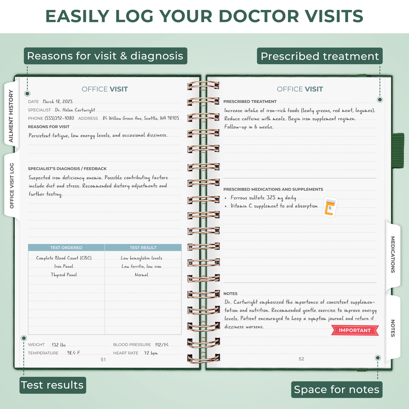 Personal Health Record Keeper