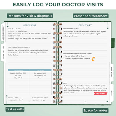 Personal Health Record Keeper