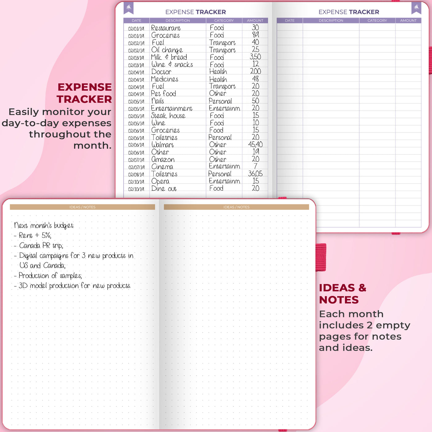 Budget Book 2.0 - Master Spending, Saving & Investing