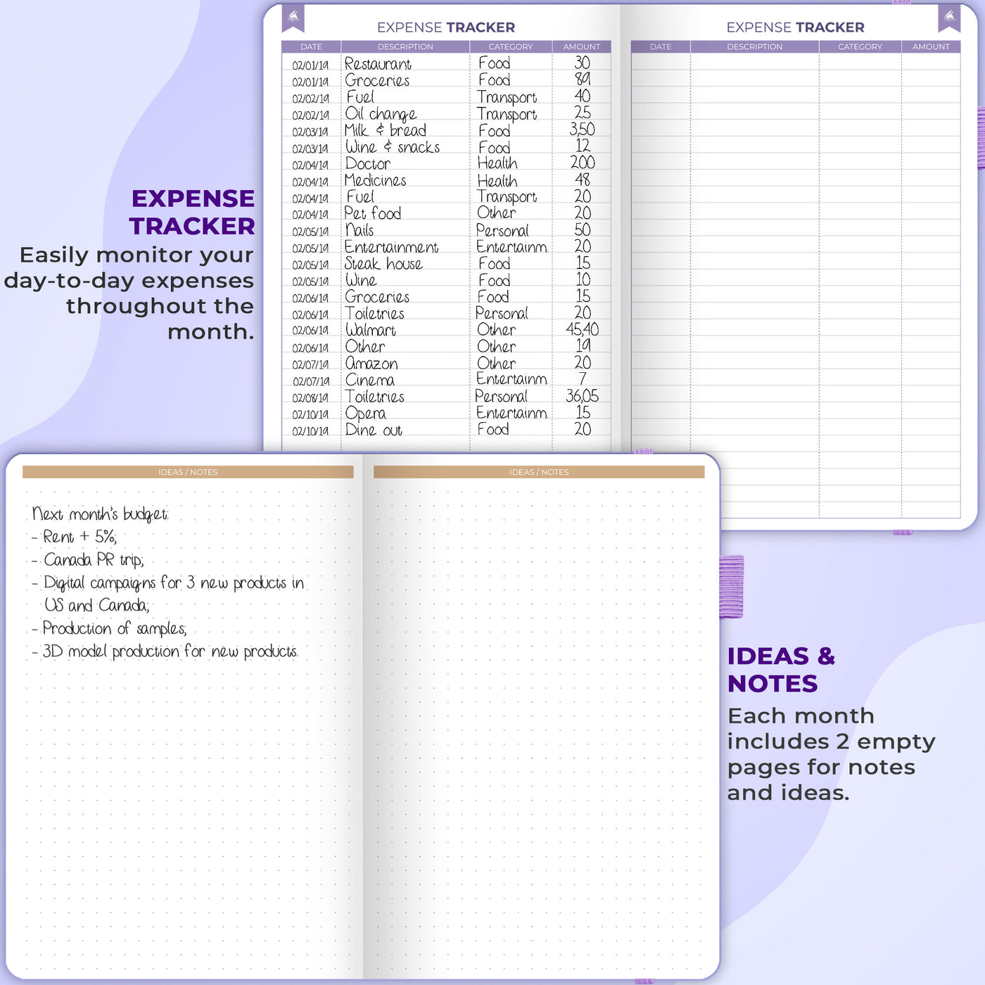 Budget Book 2.0 - Master Spending, Saving & Investing