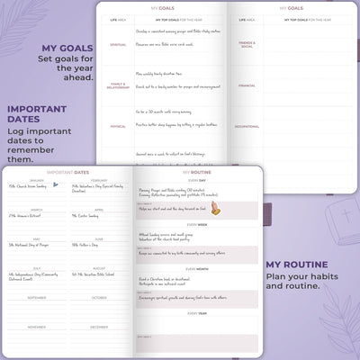 Christian Hourly Weekly Planner