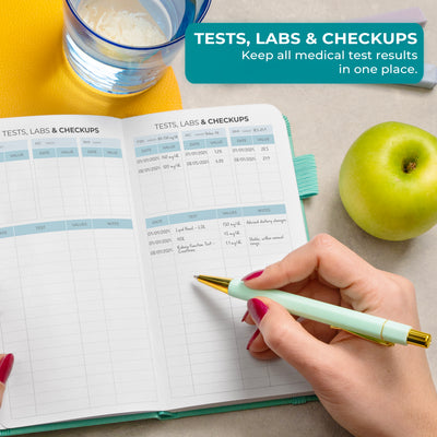 Diabetes Log Book
