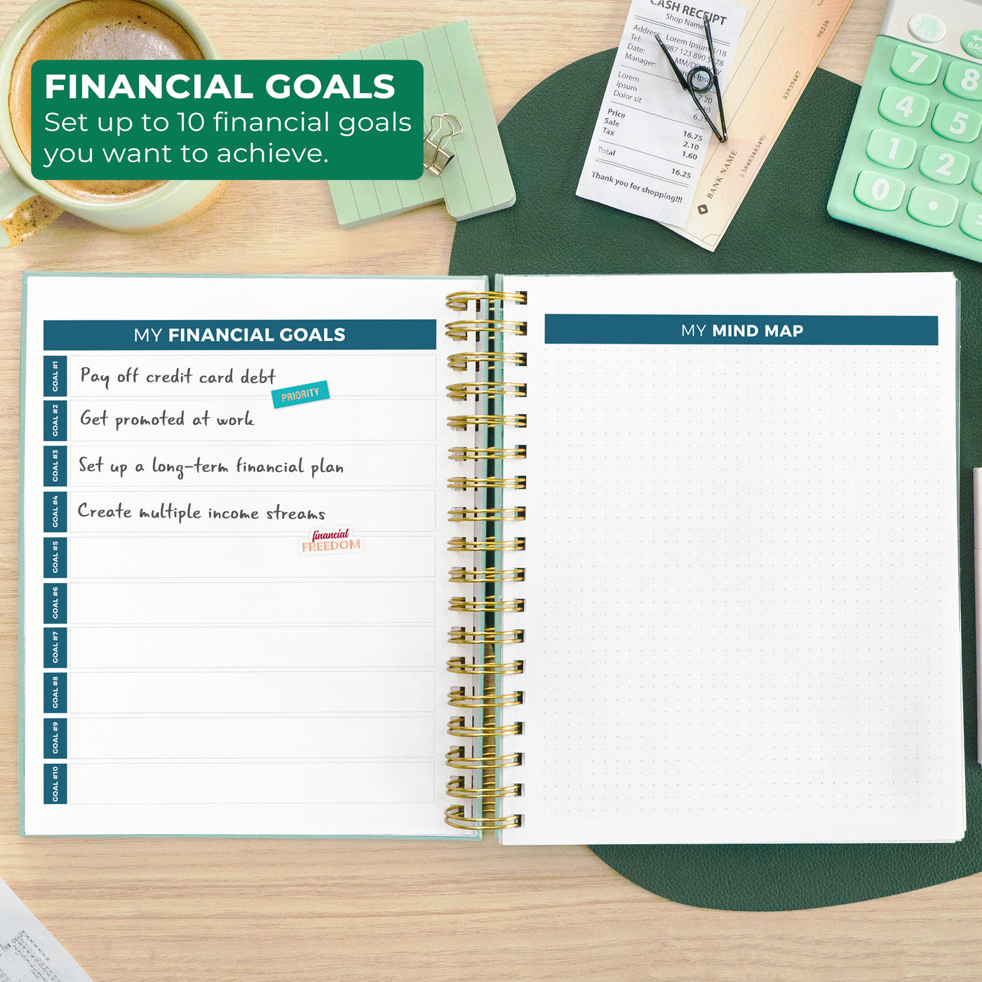 Bill Organizer - Take Control of Your Finances